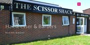 Customer website example - The Scissor Shack - Hair Dressing Salon Bracknell, click Here to visit website!