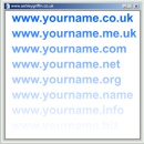 for Professional Domain (Web) Names, click Here!